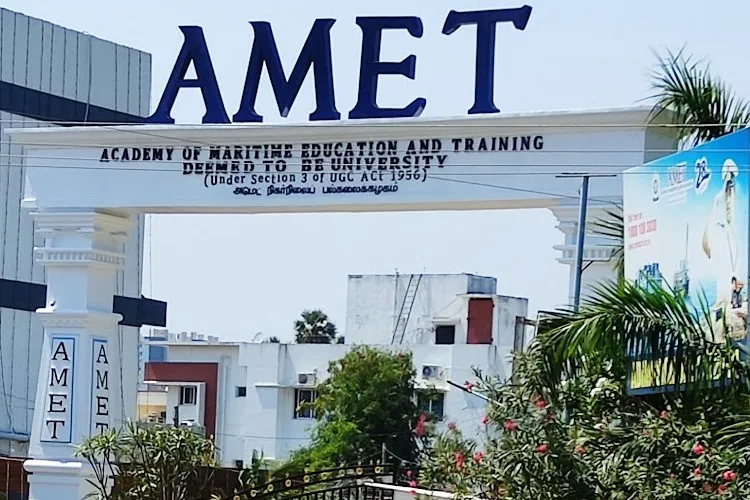 AMET University, Chennai
