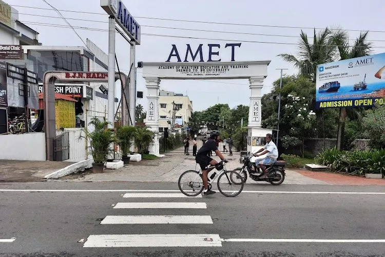 AMET University, Chennai