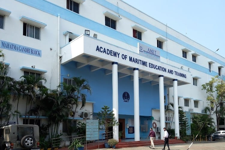 Academy of Maritime Education and Training University, Chennai