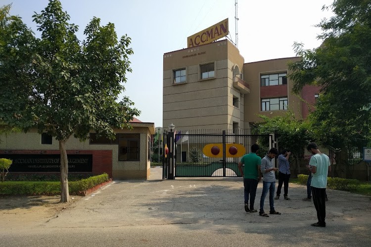 ACCMAN Business School, Greater Noida