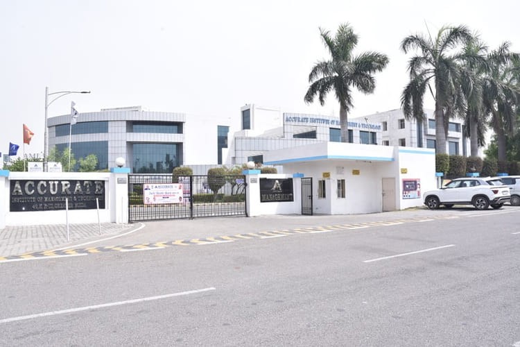 Accurate Institute of Advanced Management, Greater Noida