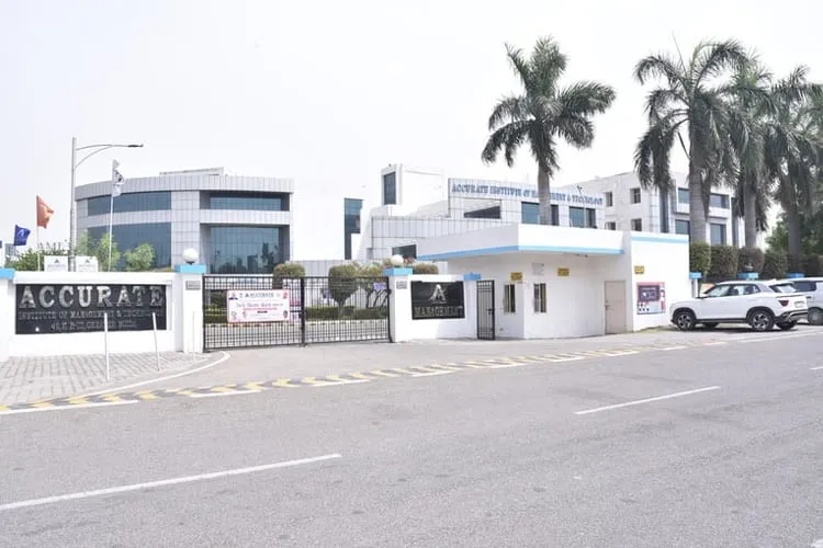 Accurate Institute of Advanced Management, Greater Noida