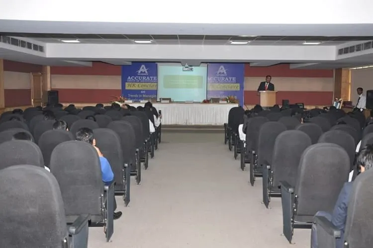 Accurate Institute of Advanced Management, Greater Noida