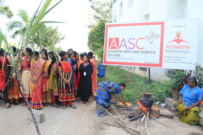 Achariya Arts and Science College, Pondicherry