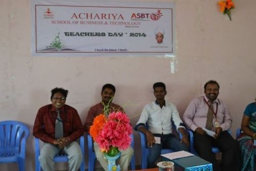 Achariya School of Business & Technology, Pondicherry