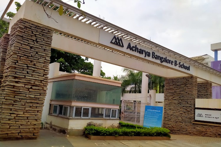 Acharya Bangalore B-School, Bangalore