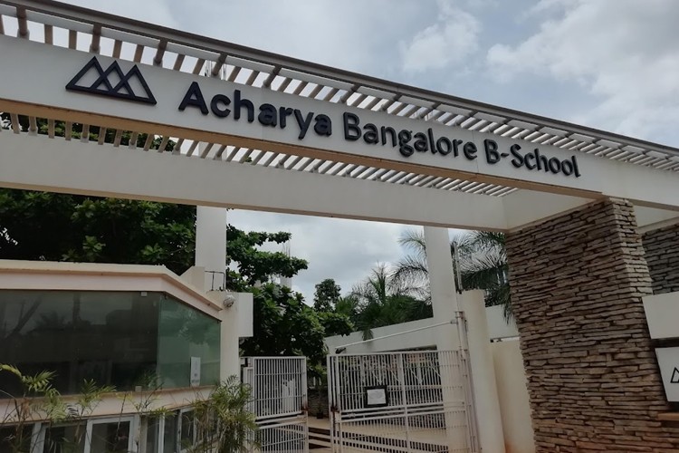 Acharya Bangalore B-School, Bangalore