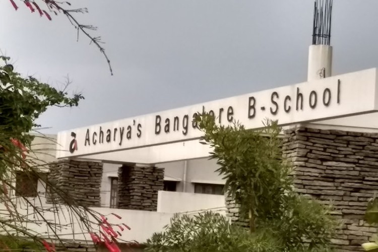 Acharya Bangalore B-School, Bangalore