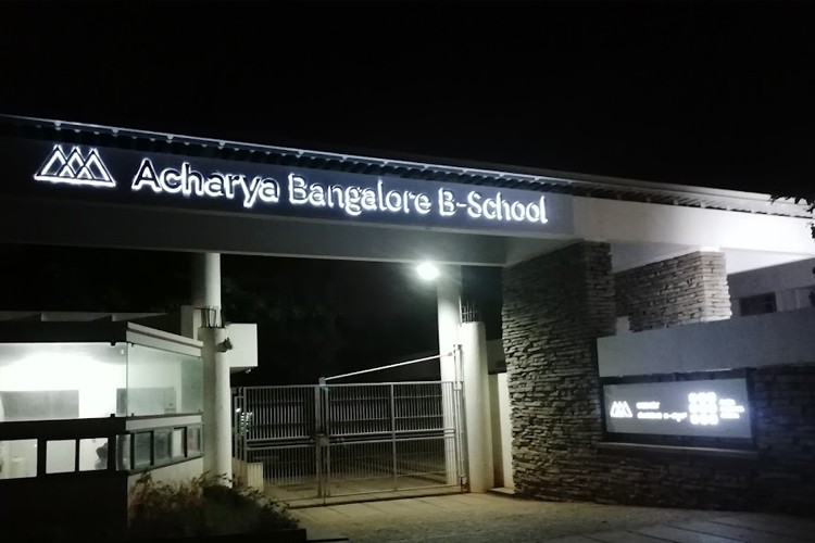 Acharya Bangalore B-School, Bangalore