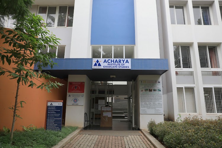 Acharya Institute of Graduate Studies, Bangalore