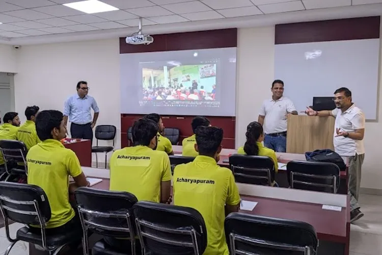 Acharyapuram Agri Business Management School, Greater Noida