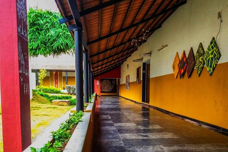 Acharya's NRV School of Architecture, Bangalore