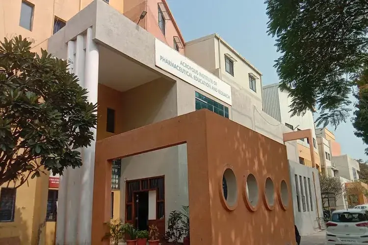 Acropolis Institute of Pharmaceutical Education and Research, Indore
