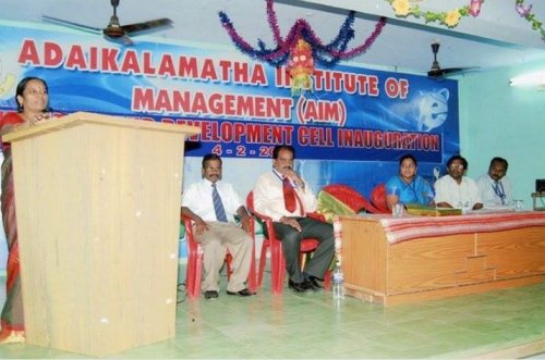 Adaikalamatha Institute of Management, Vallam