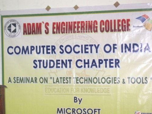 Adams Engineering College, Khammam