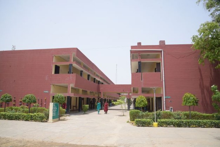 Adarsh Mahila Mahavidyalaya, Bhiwani