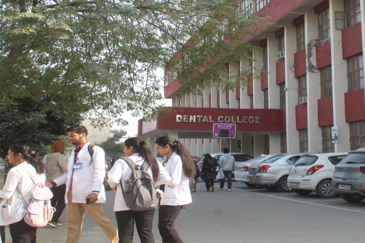 Adesh Institute of Dental Sciences and Research, Bathinda