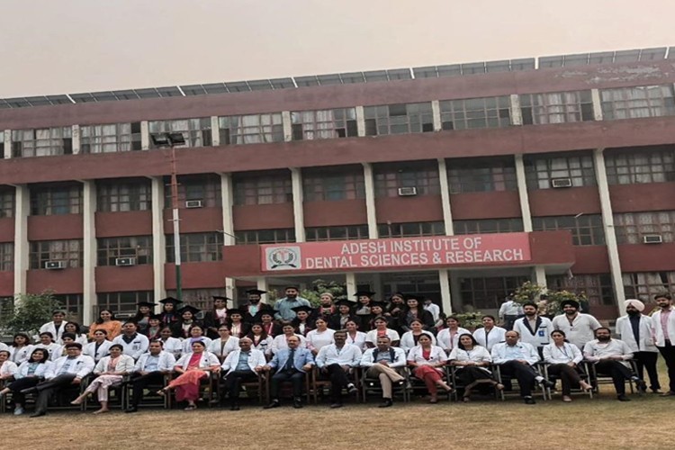 Adesh Institute of Dental Sciences and Research, Bathinda