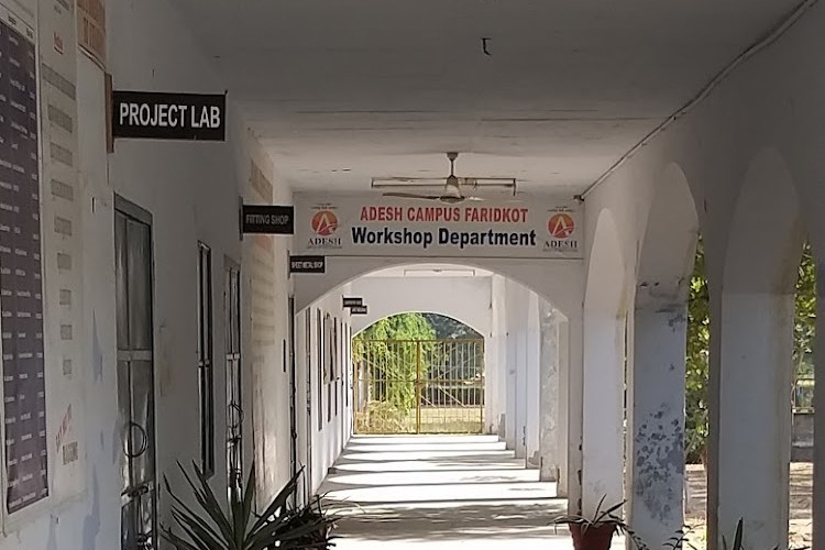 Adesh Institute of Engineering and Technology, Faridkot