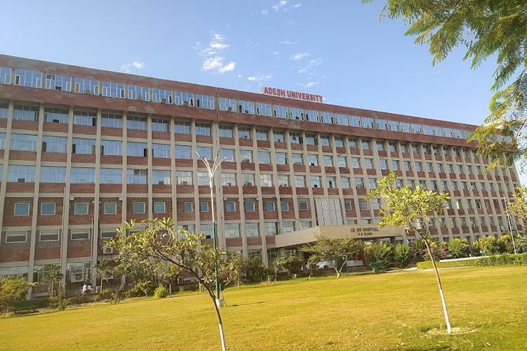 Adesh Institute of Pharmacy and Biomedical Sciences, Bathinda