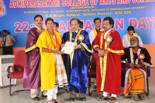 Adhiparasakthi College of Arts and Sciences, Vellore