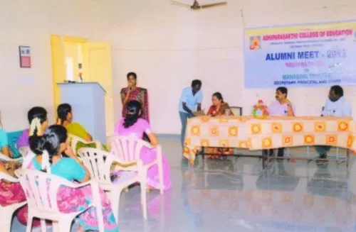 Adhiparasakthi College of Education, Vellore