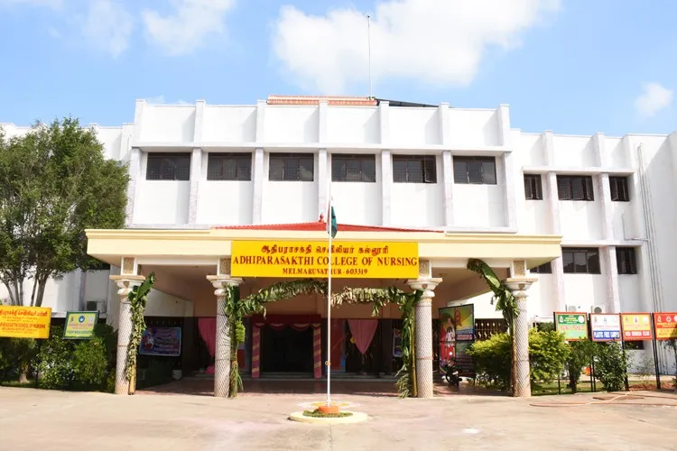 Adhiparasakthi College of Nursing, Kanchipuram