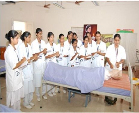 Adhiparasakthi College of Nursing, Kanchipuram