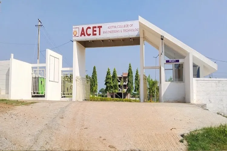 Aditya College of Engineering and Technology, Bangalore