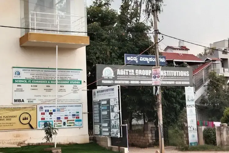 Aditya Institute of Management Studies and Research, Bangalore