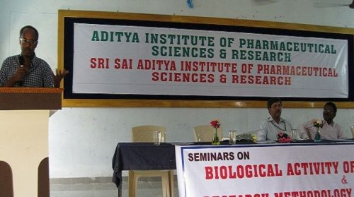 Aditya Pharmacy College Surampalem, East Godavari