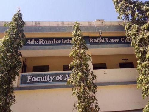 Adv. Ramkrishnaji Rathi Law College, Washim