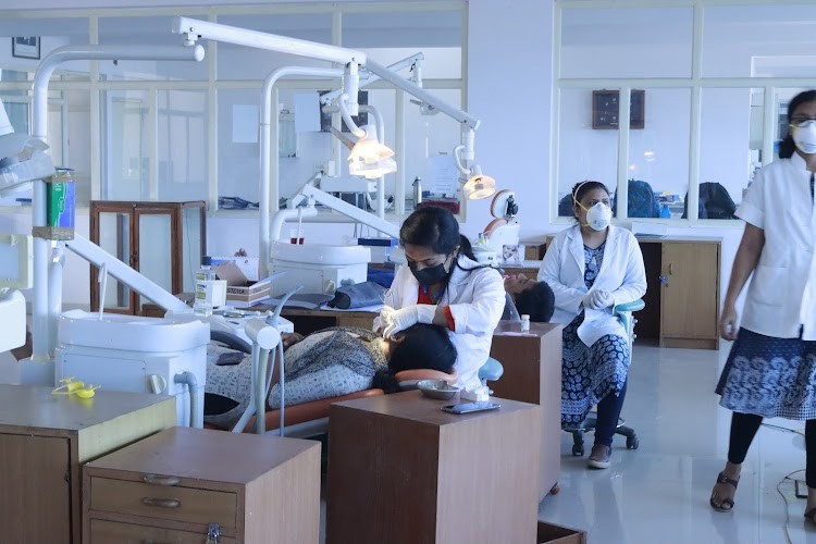 AECS Maaruti College of Dental Sciences and Research Centre, Bangalore