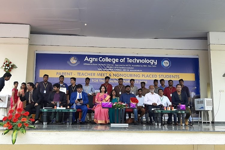 Agni College of Technology, Chennai