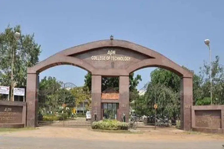 Agni College of Technology, Chennai