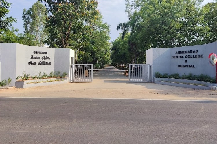 Ahmedabad Dental College & Hospital, Ahmedabad