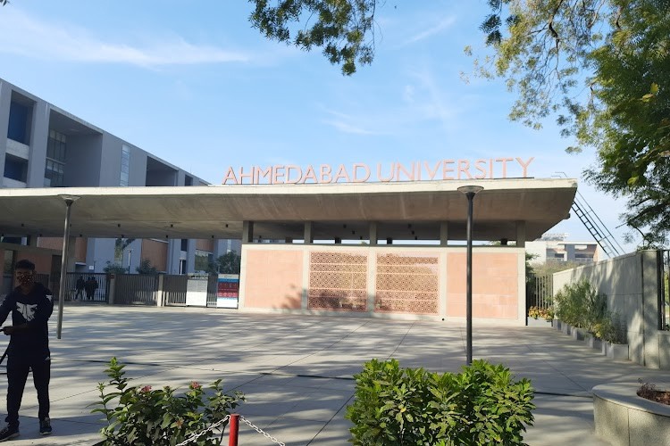 Ahmedabad University, Ahmedabad