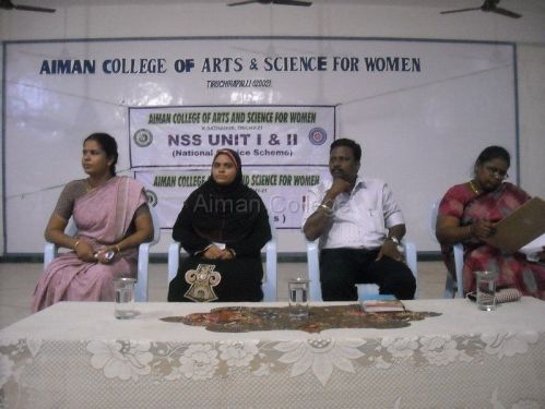 Aiman College of Arts and Science for Women, Tiruchirappalli