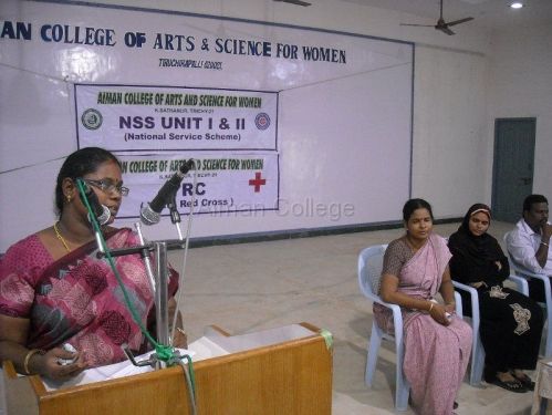 Aiman College of Arts and Science for Women, Tiruchirappalli