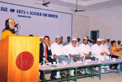 Aiman College of Arts and Science for Women, Tiruchirappalli