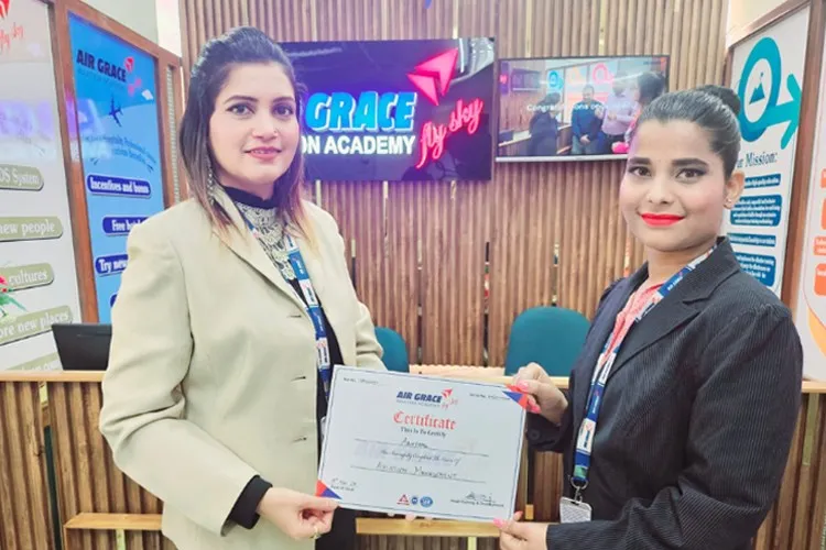 Air Grace Aviation Academy, New Delhi