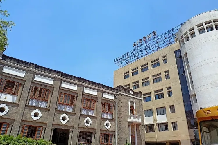 AISSMS College of Hotel Management & Catering Technology, Pune