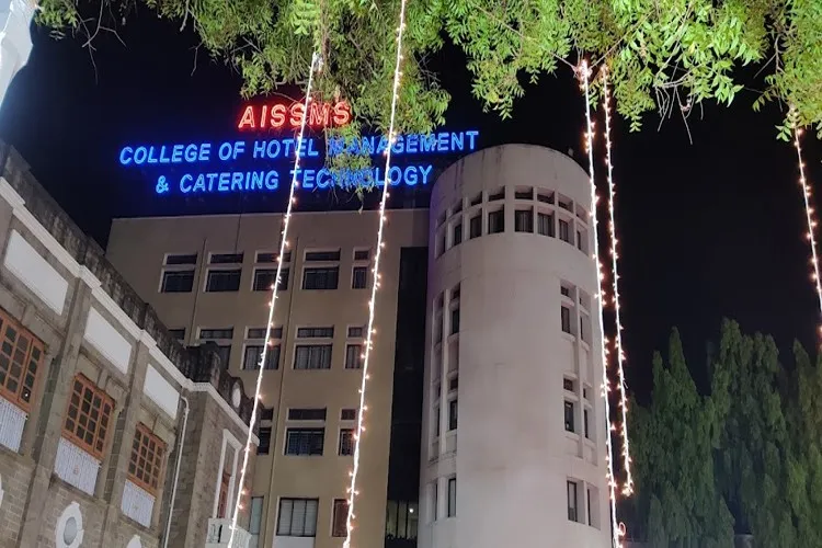 AISSMS College of Hotel Management & Catering Technology, Pune