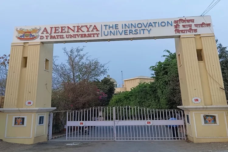Ajeenkya DY Patil University, Pune