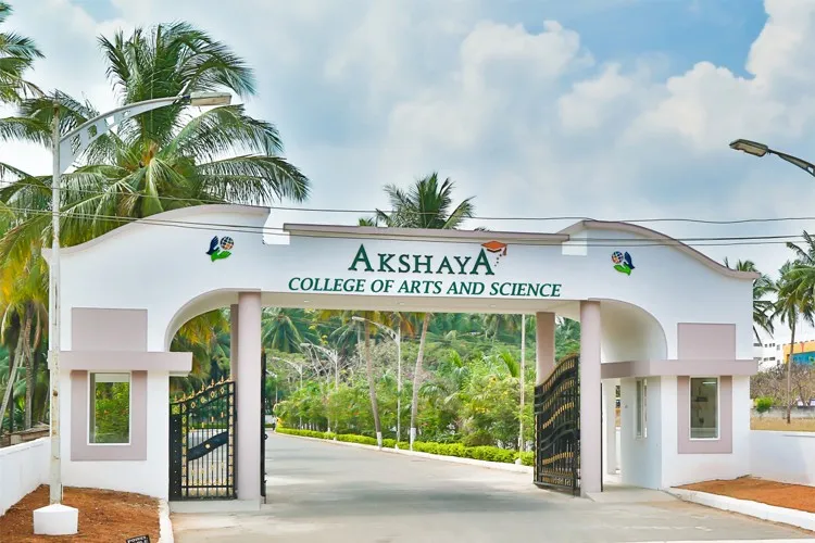 Akshaya College of Arts and Science, Coimbatore