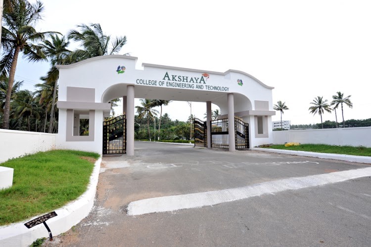 Akshaya College of Engineering and Technology, Coimbatore