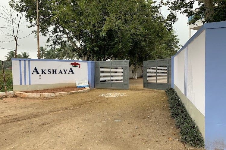 Akshaya Institute of Management Studies, Coimbatore