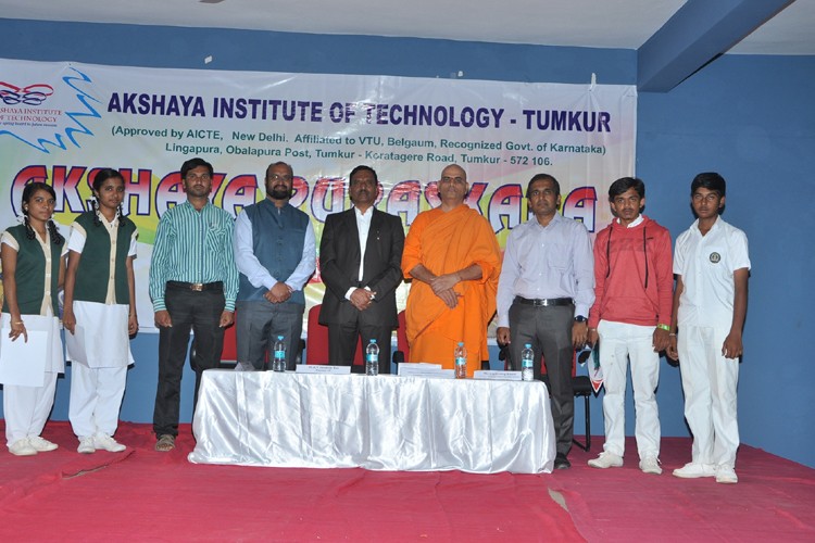 Akshaya Institute of Technology, Tumkur