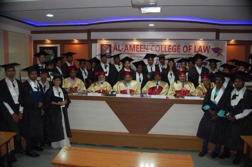 Al-Ameen College of Law, Bangalore