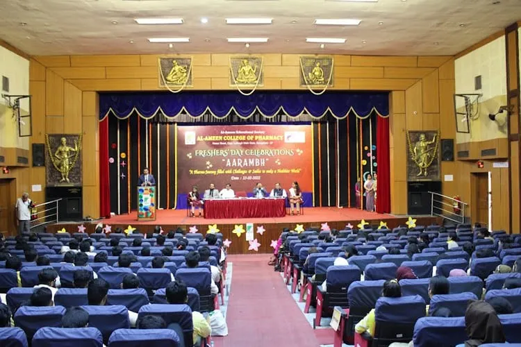 Al-Ameen College of Pharmacy, Bangalore
